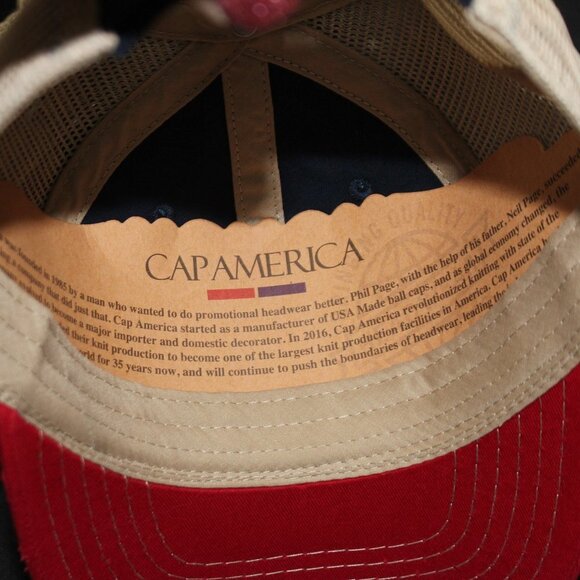 Bare-Lee Farms Patch Baseball Cap Hat Adjustable Strapback Mesh NWT - Picture 7 of 12